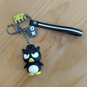 Badtz Maru Figurine Keychain Bag Clip